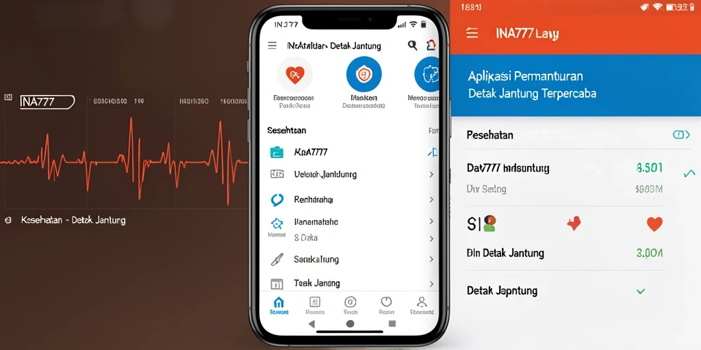 Antarmuka sederhana dan fungsi pemantauan Detak Jantung yang efektif.